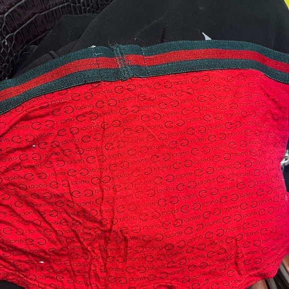 Vintage Gucci Red Boxer Briefs Sz XXL Men Boxers - Picture 5 of 5